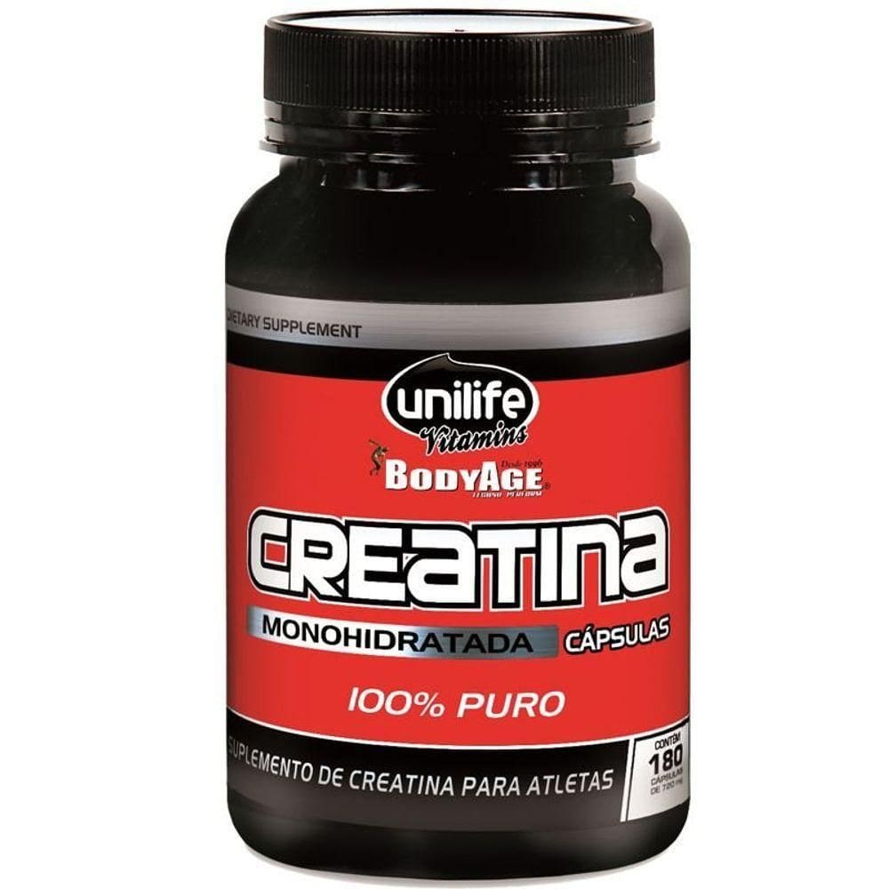 Creatina Atp Monohidratada 720Mg 180cap