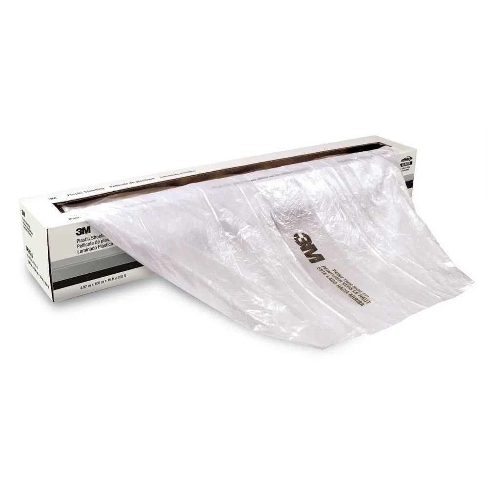 Filme Plastico Automotivo 4x80m - 3m Sem Variação único