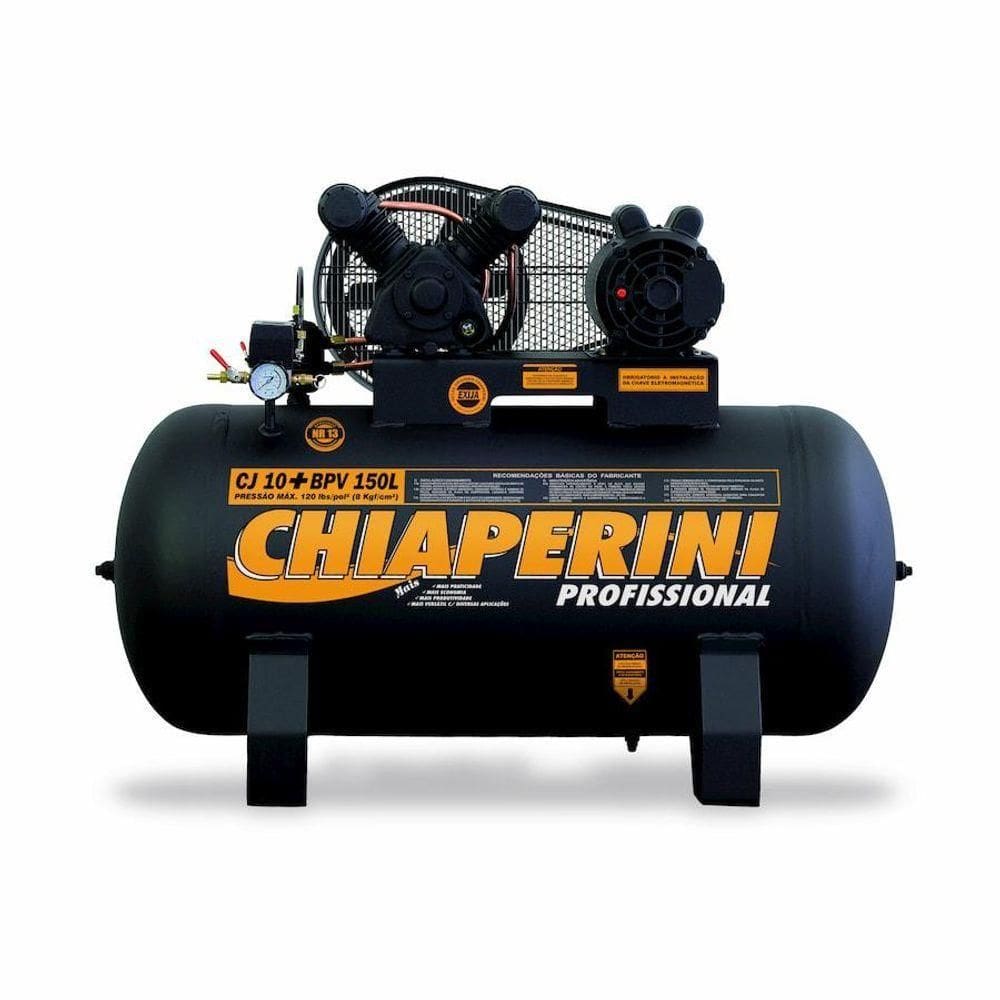 Compressor De Ar Baixa Pressão Monofásico 2Hp 150L 000646
