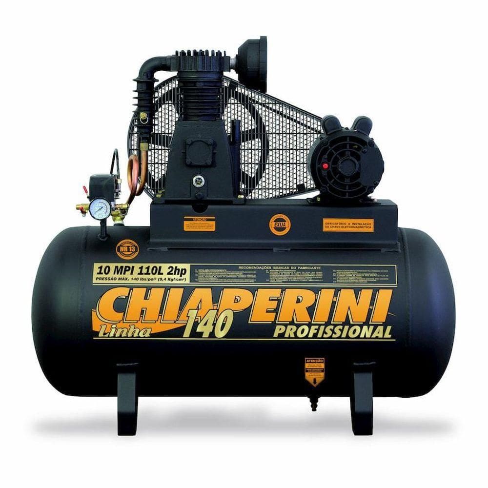 Compressor De Ar Média Pressão Trifásico 2Hp 110L 000766