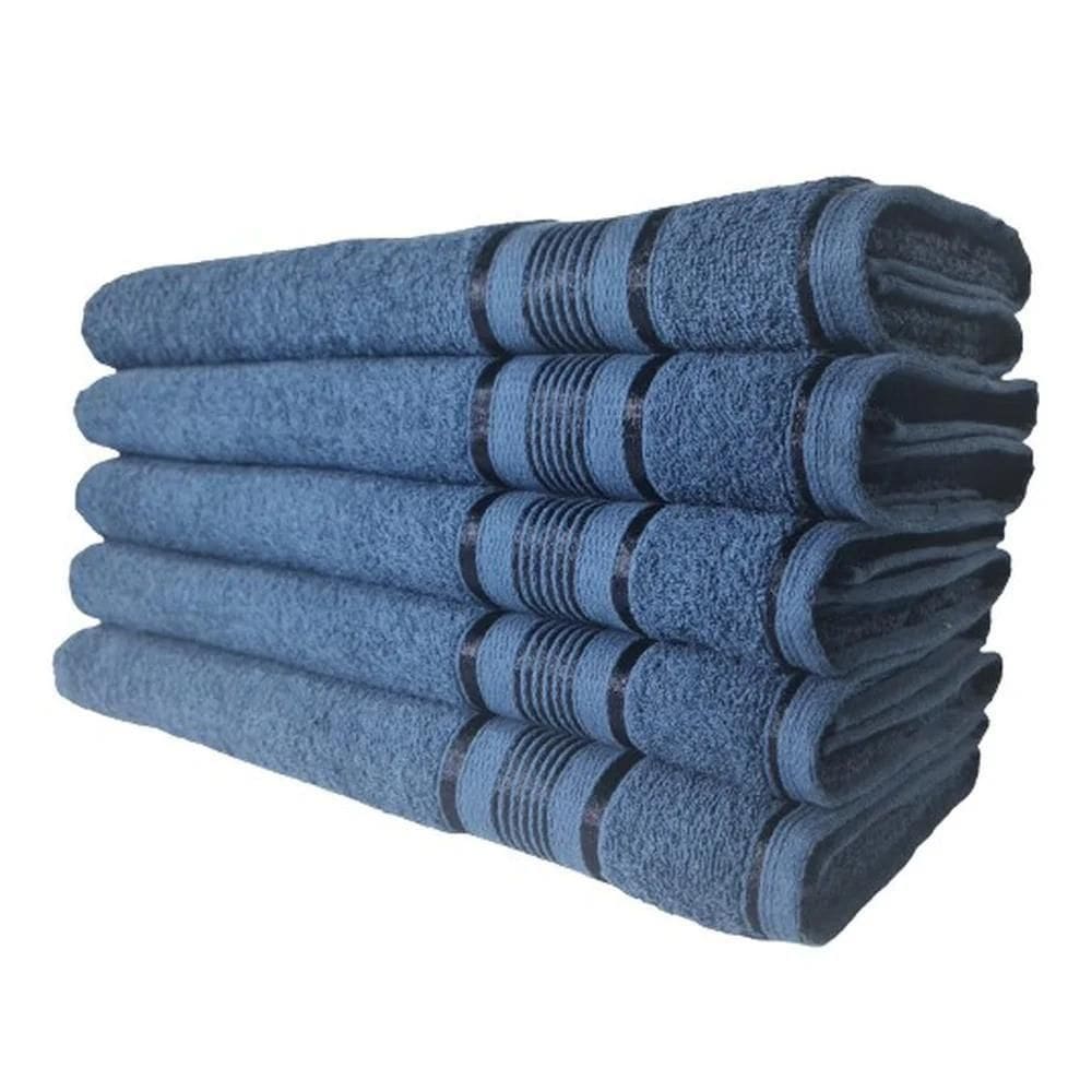 10 Toalhas Super Gigante Grossa Abraça O Corpão 80x180 Egito Az+vd