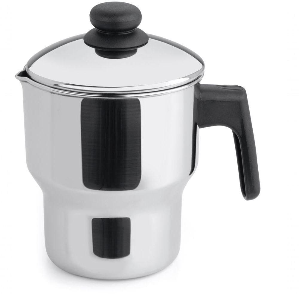 Panela Cuscuz 13l Aço Inox Alça Baquelite Forma Inox 803072