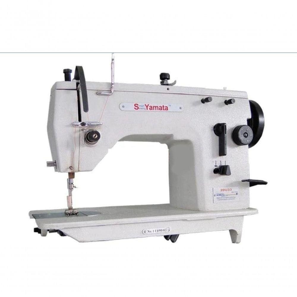 Máquina De Costura Semi-Industrial Reta E Zigue Zague Yamata
