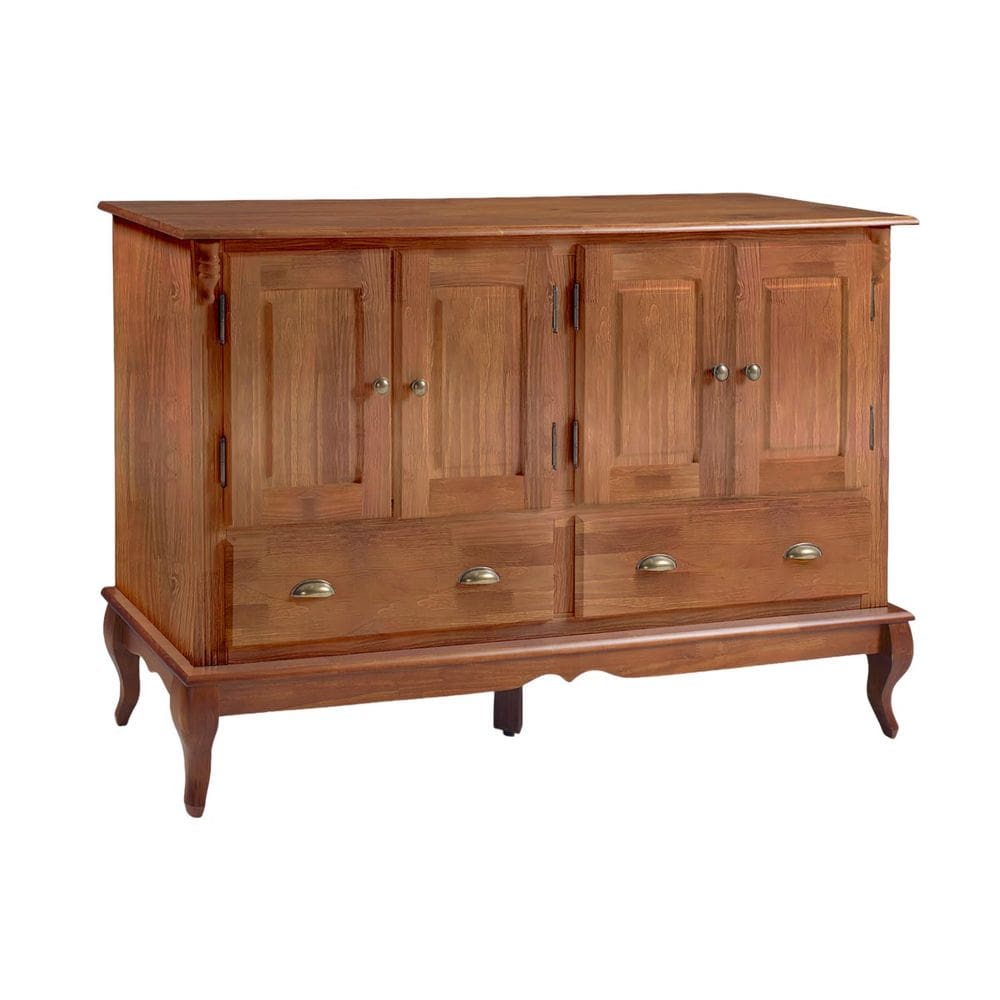 Balcão Buffet 4 Portas 2 Gavetas Hannover 60815 Linz Móveis