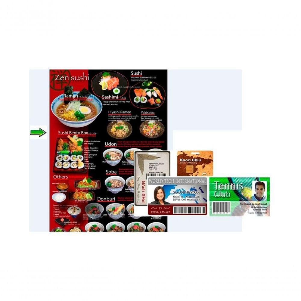 Placa De Pvc Crachá Cartão,Cardápio(Somente As Placas) 50Un