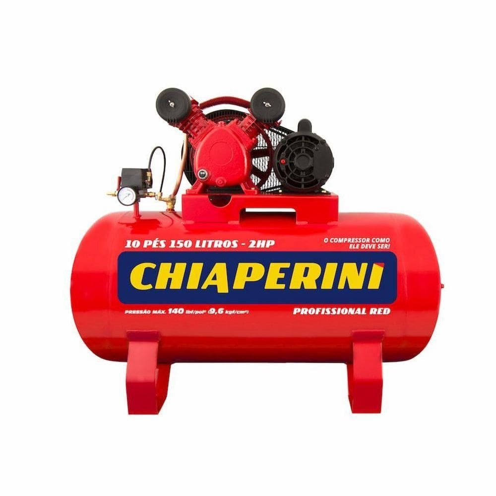 Compressor De Ar Média Pressão 10/150 2Hp 150L 019607