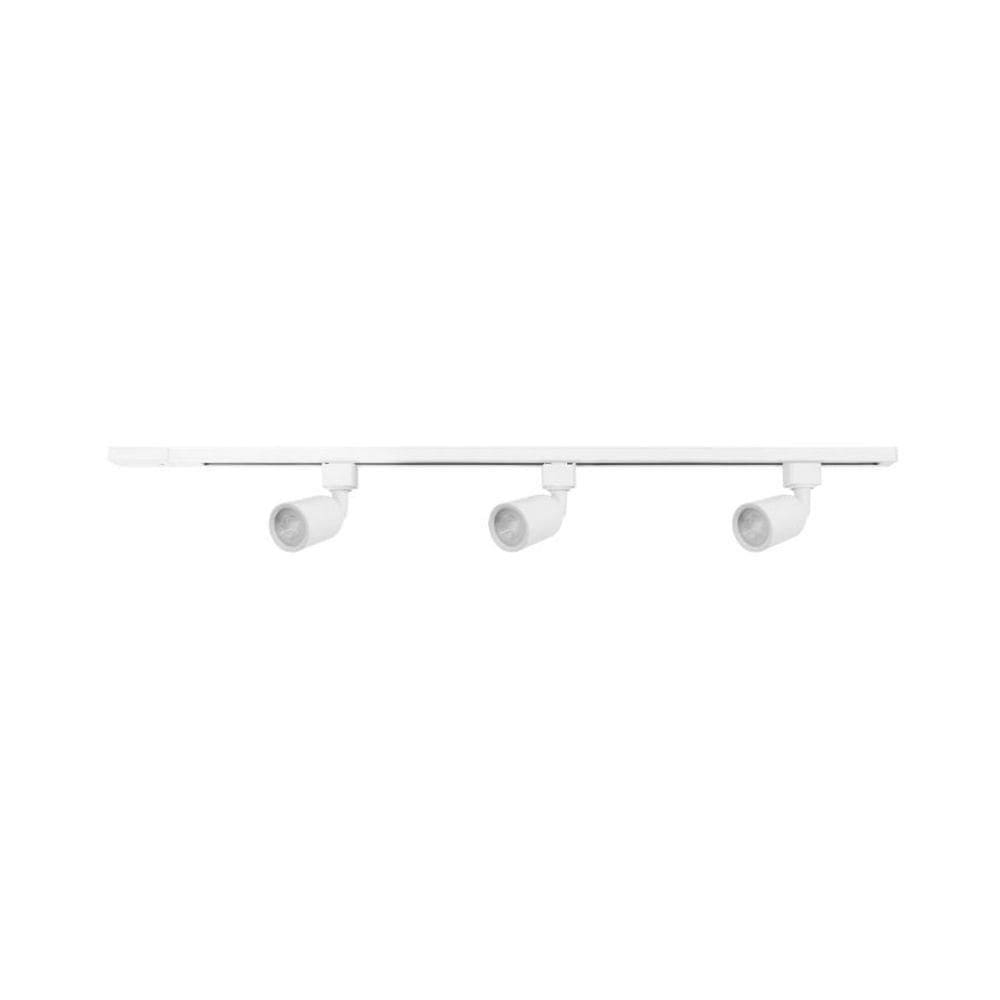 Kit Trilho 1 Metro + 3 Spot 7 W Branco Frio Opus Led