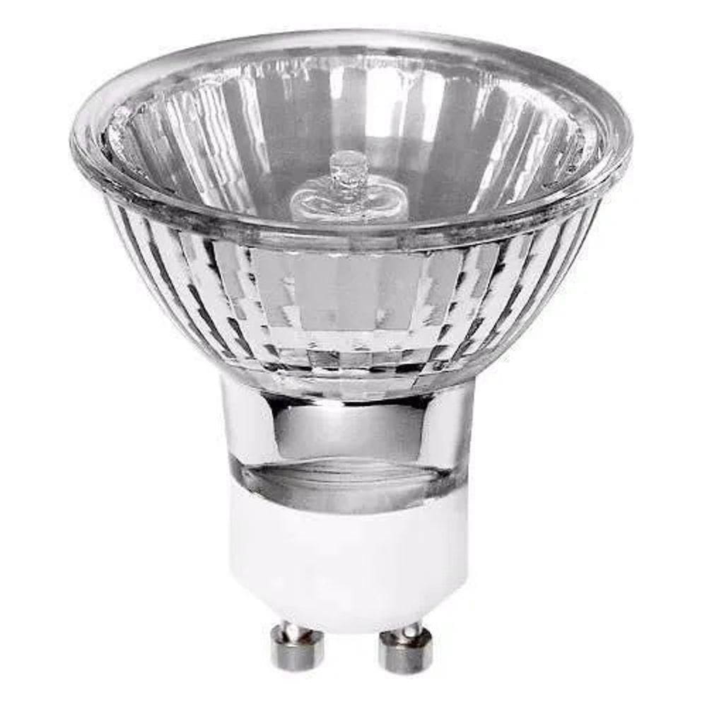 Lâmpada Halógena Dicróica Gu10 75W 130V