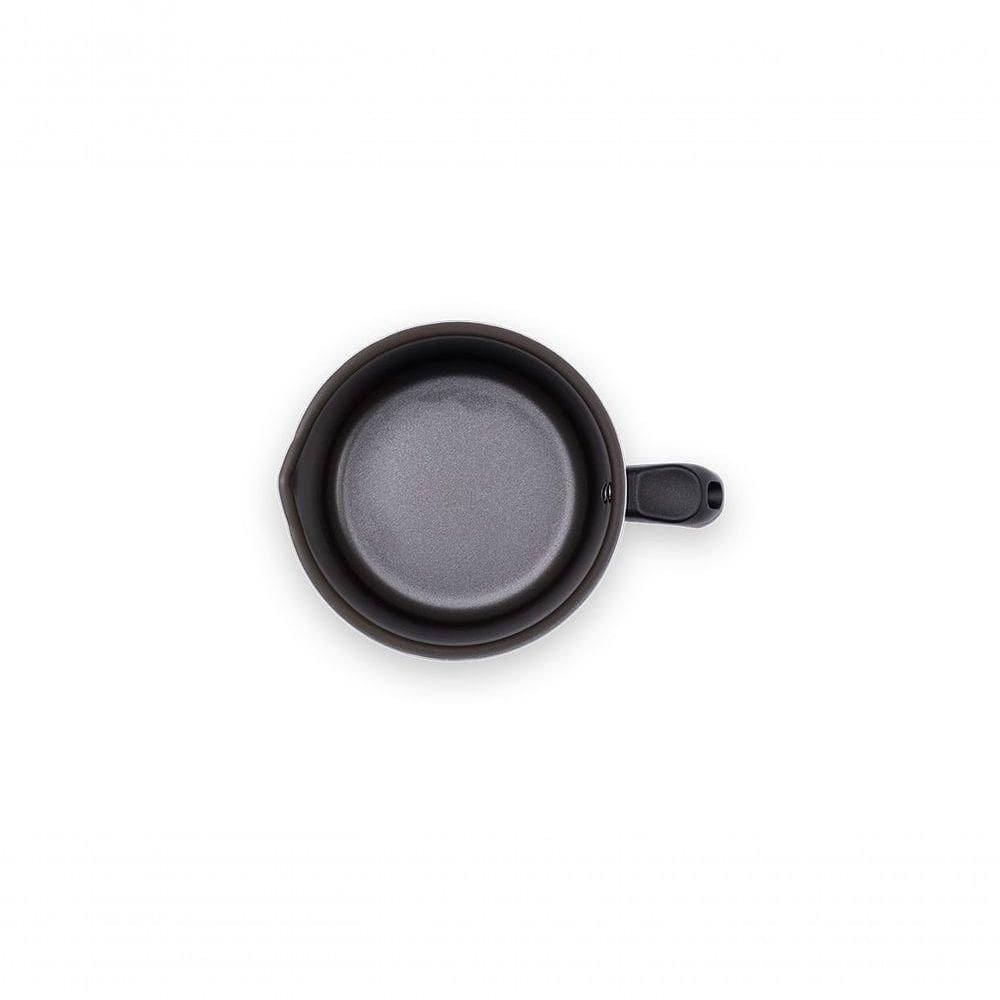 Fervedor 12 Cm 1,2 L Antiaderente Mineral Resist Cinza Linha Ceramic Life Preserve Brinox Cinza