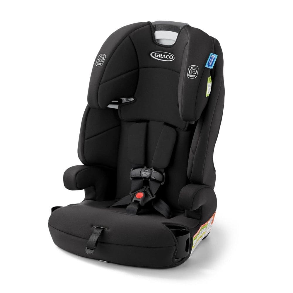 Cadeirinha de Carro Graco Tranzitions 3 em 1 com Cinto de Segurança, Booster para Frente, Encosto Alto e Sem Encosto, Proof 2.0