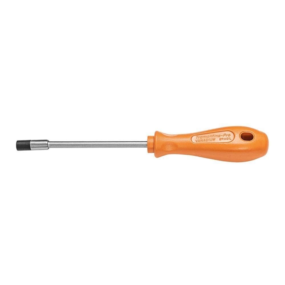 Chave De Fenda Canhão Em Aço Cromo Vanádio 3/16"x125 Mm Tramontina Pro Tramontina