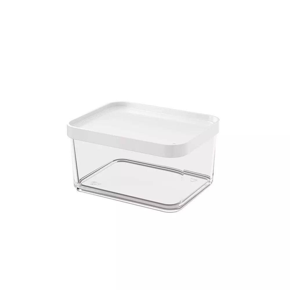 Pote Clear Grande 1l Branco Coza 20767/0007 Brinox
