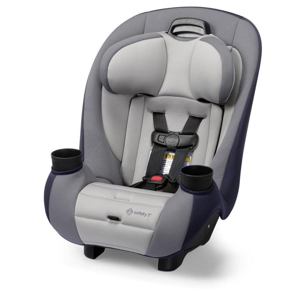 Cadeirinha de Carro Conversível Safety 1st Ellaris 3 em 1, Design Slim Fit, Encosto de Cabeça com 5 Posições, Ajuste para 3 Assentos Lado a