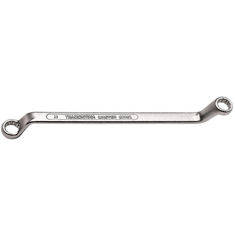 Chave Estrela 21x23 Mm Tramontina Com Corpo Em Aço Especial Cromado Tramontina