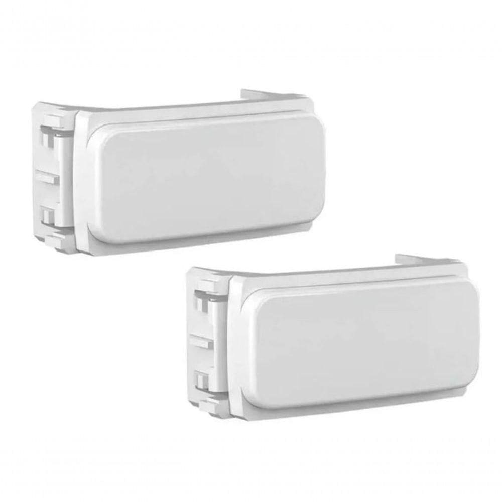 Conjunto Com 2 Módulo Cego Composé Branco