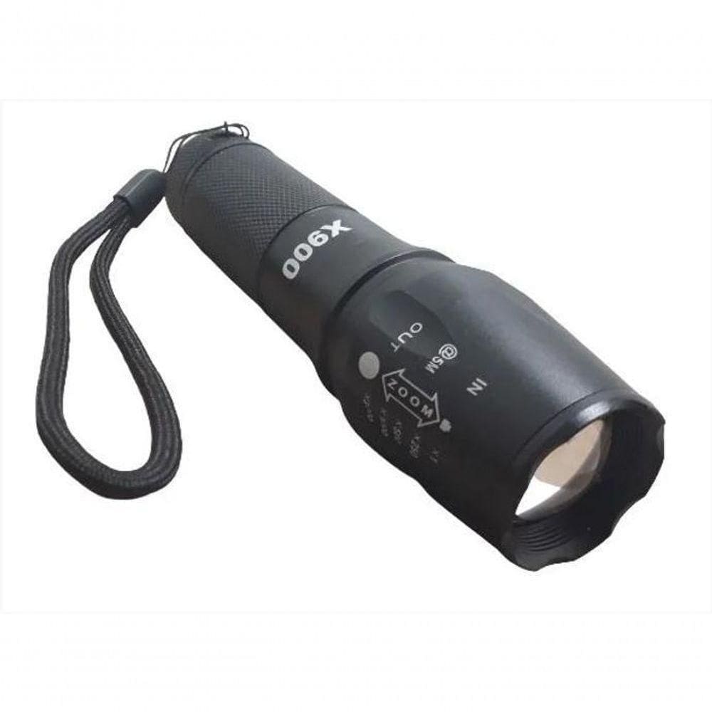 Lanterna X900 Recarregável Potente Led