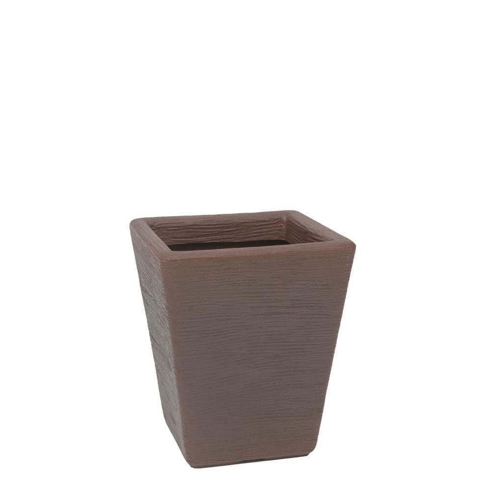 Vaso Terra Trapézio 30 X 35 Cm Cor 09 - Antique Rusty