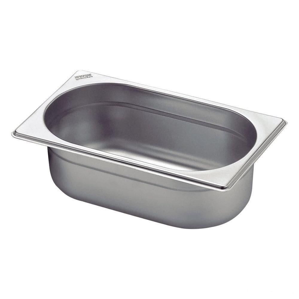 Cuba Tramontina Gn 1/4 Em Aço Inox Sem Alças Profundidade 150 Mm - Acero 201 Tramontina