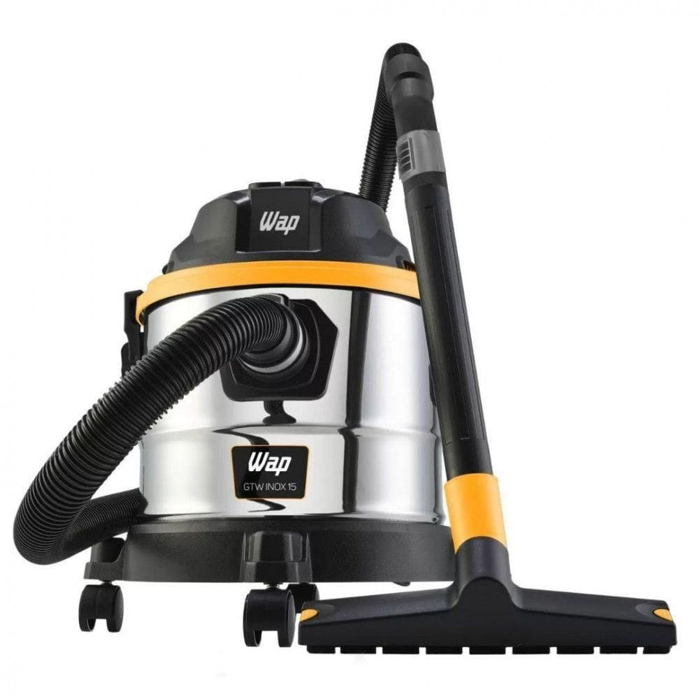 Aspirador Wap Agua E Pó Gtw15 Inox 127 V