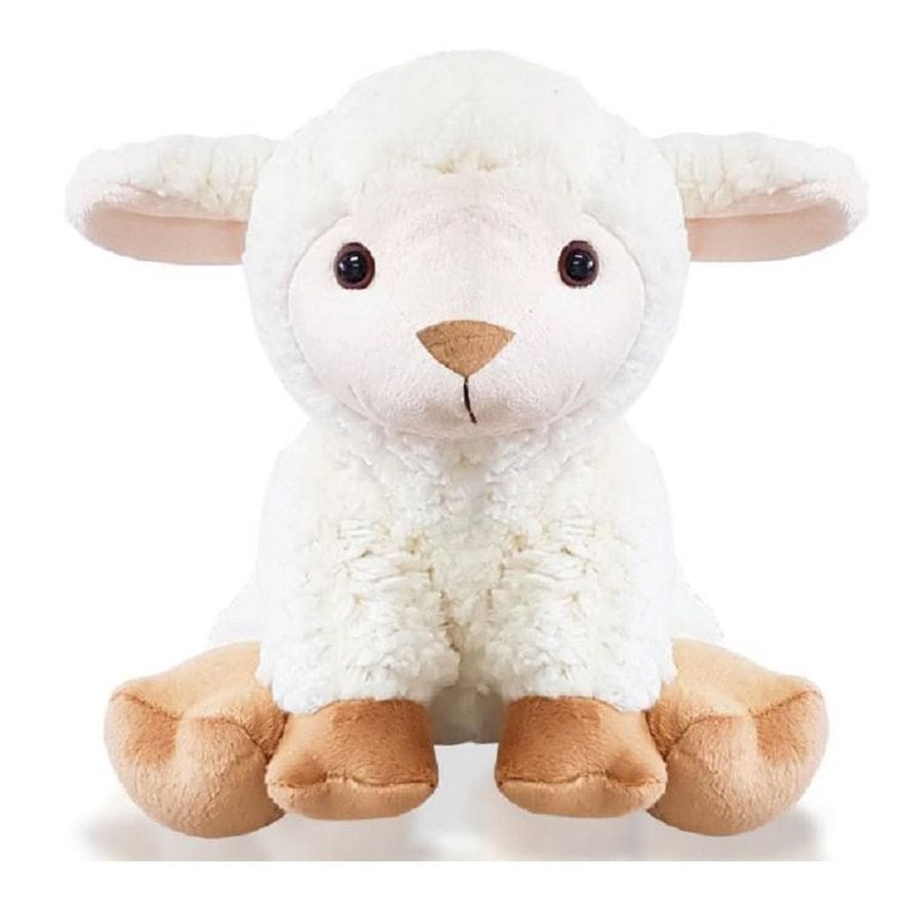 Ovelhinha Filhote De Pelúcia 25Cm Da Brumar