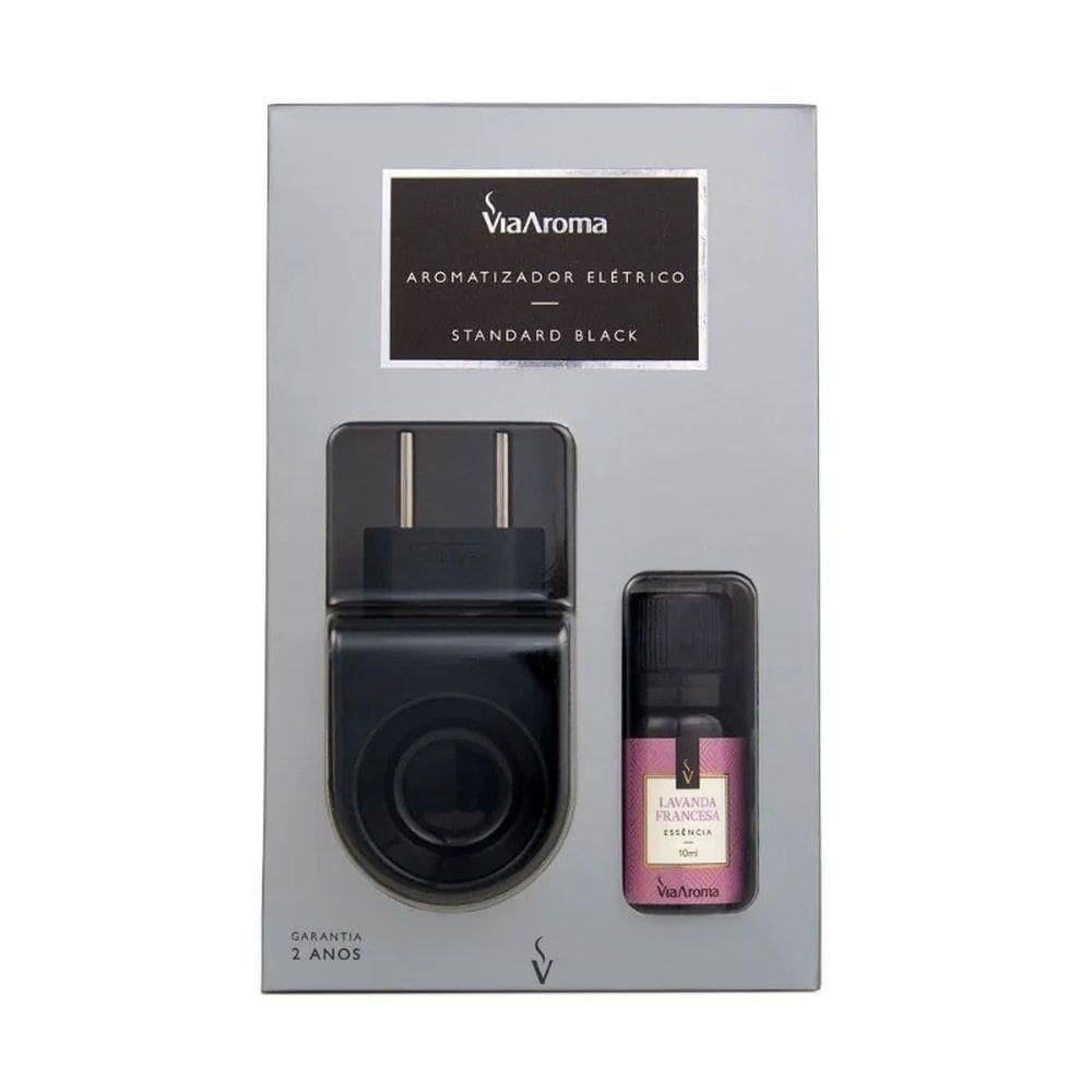 Aromatizador Standard Black C/lavanda Francesa 10ml