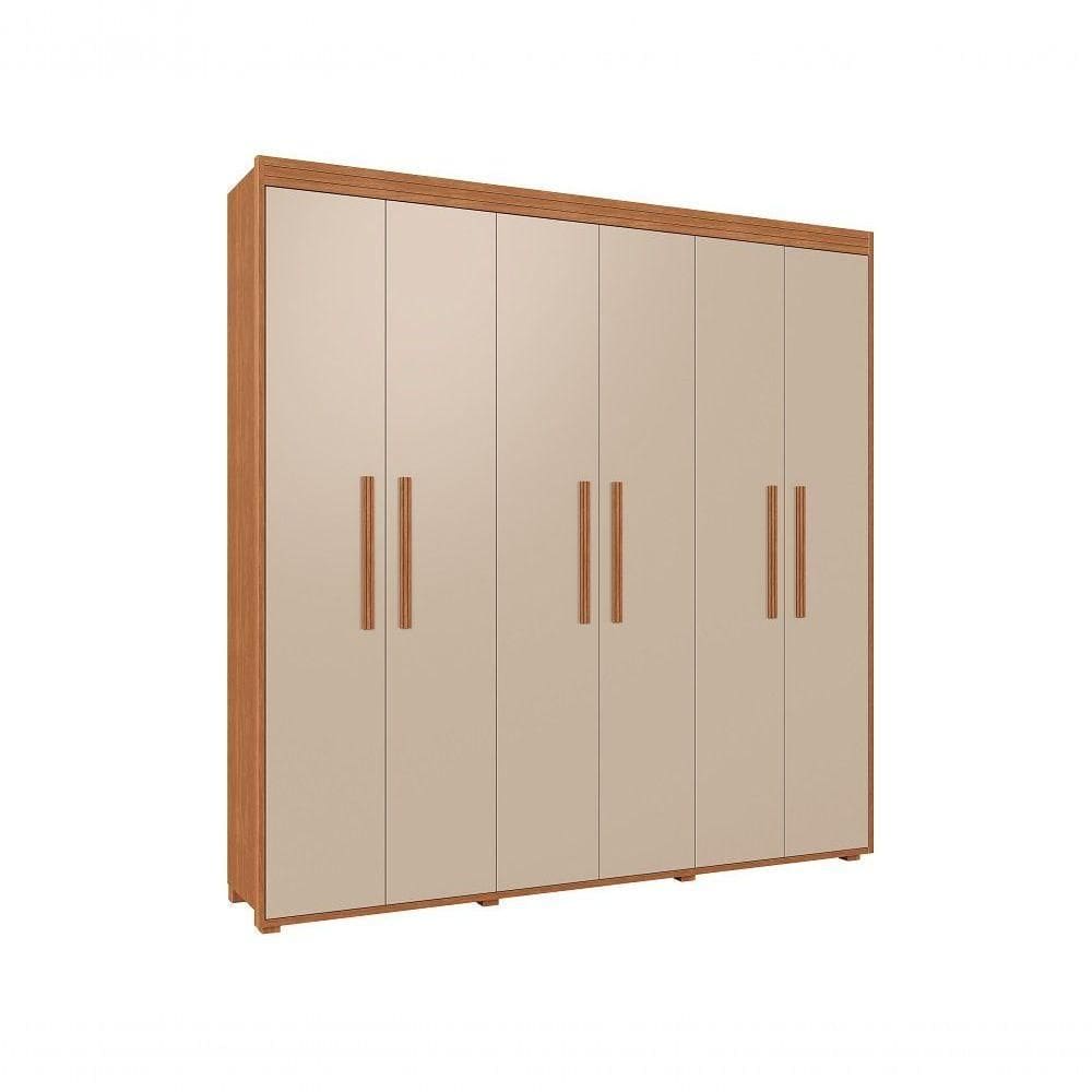 Guarda Roupa Milão P/ Quarto De Casal 100% Mdf Camas Fênix