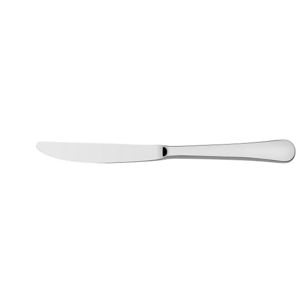 Faca Para Sobremesa Tramontina Zurique Em Aço Inox