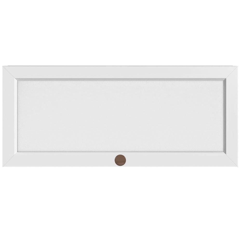 Armário Aéreo 1 Porta 80 Cm Unna Poliman Branco