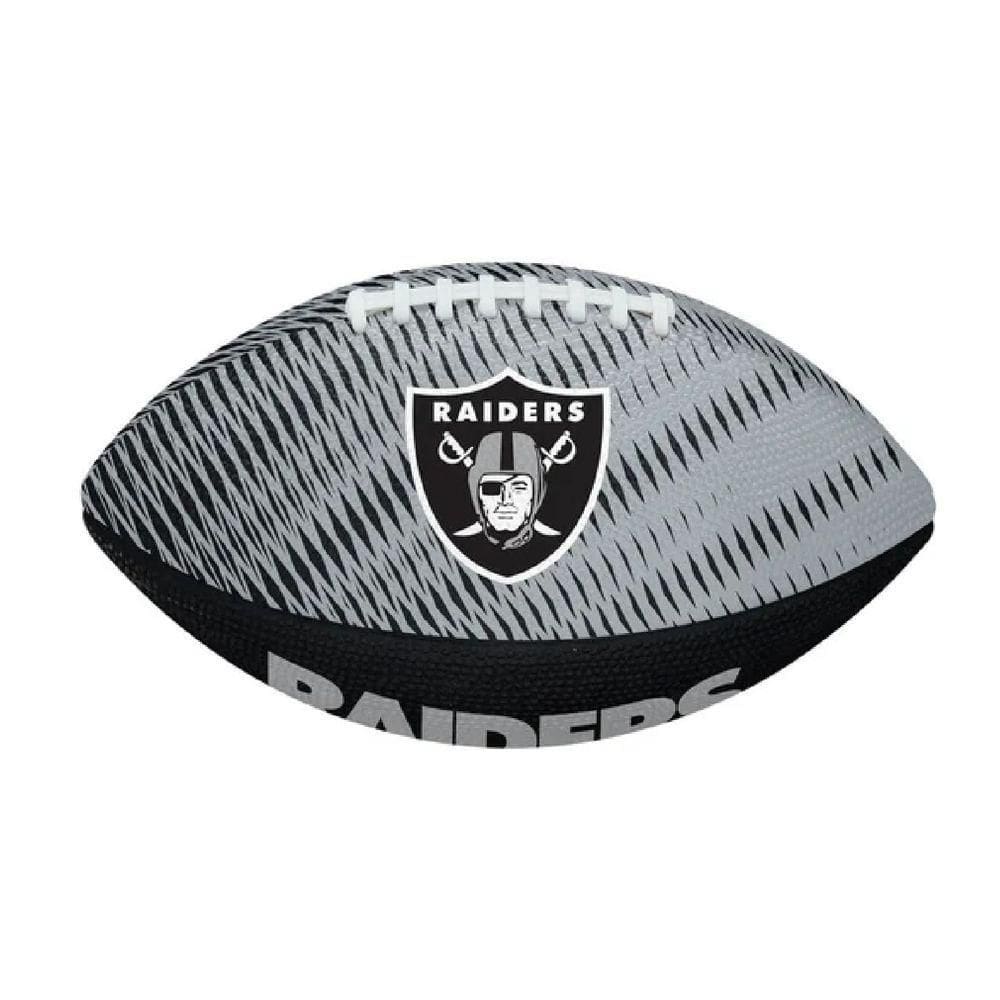 Bola De Futebol Americano Wilson Nfl Tailgate Jr Las Vegas Raiders