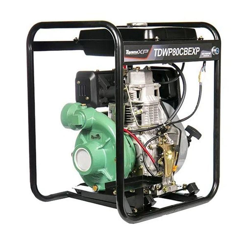 Motobomba Centrífuga Diesel 3``X3`` Motor Tde110Exp Partida