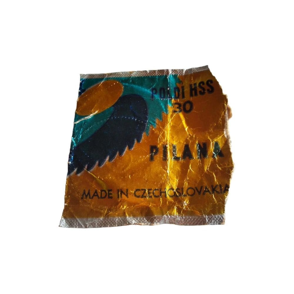 Serra Circular Aço Rápido Hss 50 X 0,8 X 13 Mm 88 Z Pilana