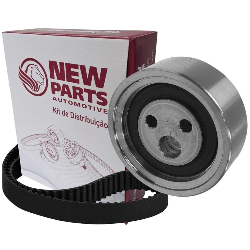 Kt Tensor Correia Dentada Clio Logan Sandero 1.6 8V Newparts