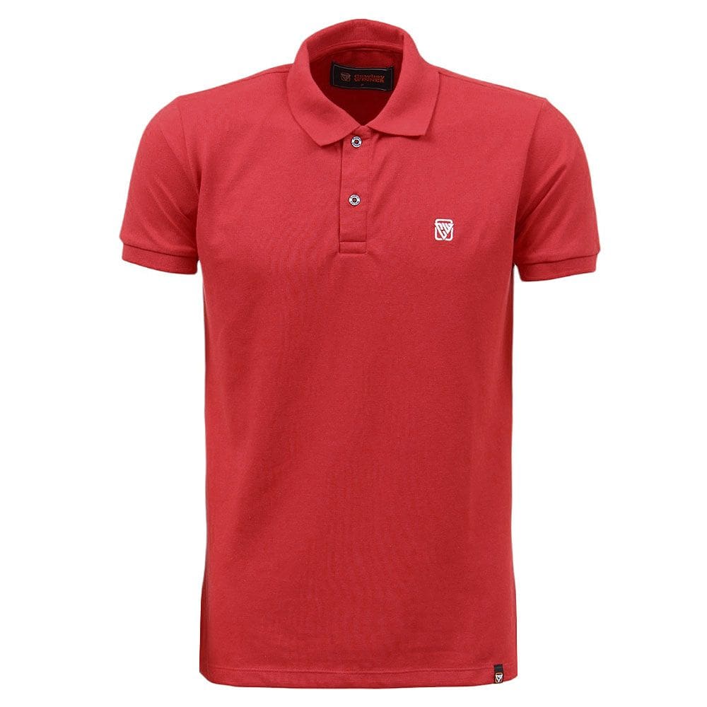 Camisa Gola Polo Masculina Vermelha Cowboy Winner 37691