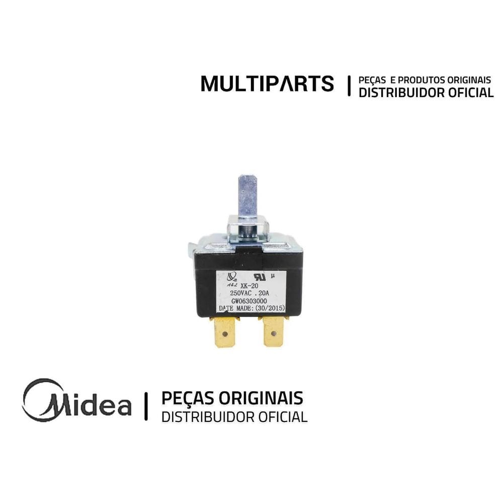 Chave Seletora Gw06303000 Acj Springer Silentia
