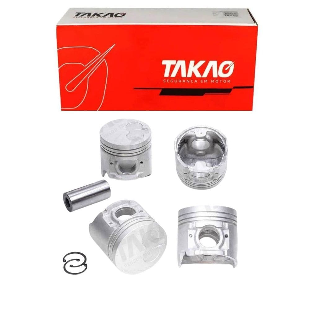 Pistão 100 (Jg) B2500 Pickup 2.5 12V 1998 A 1999 - Takao Pma25D100
