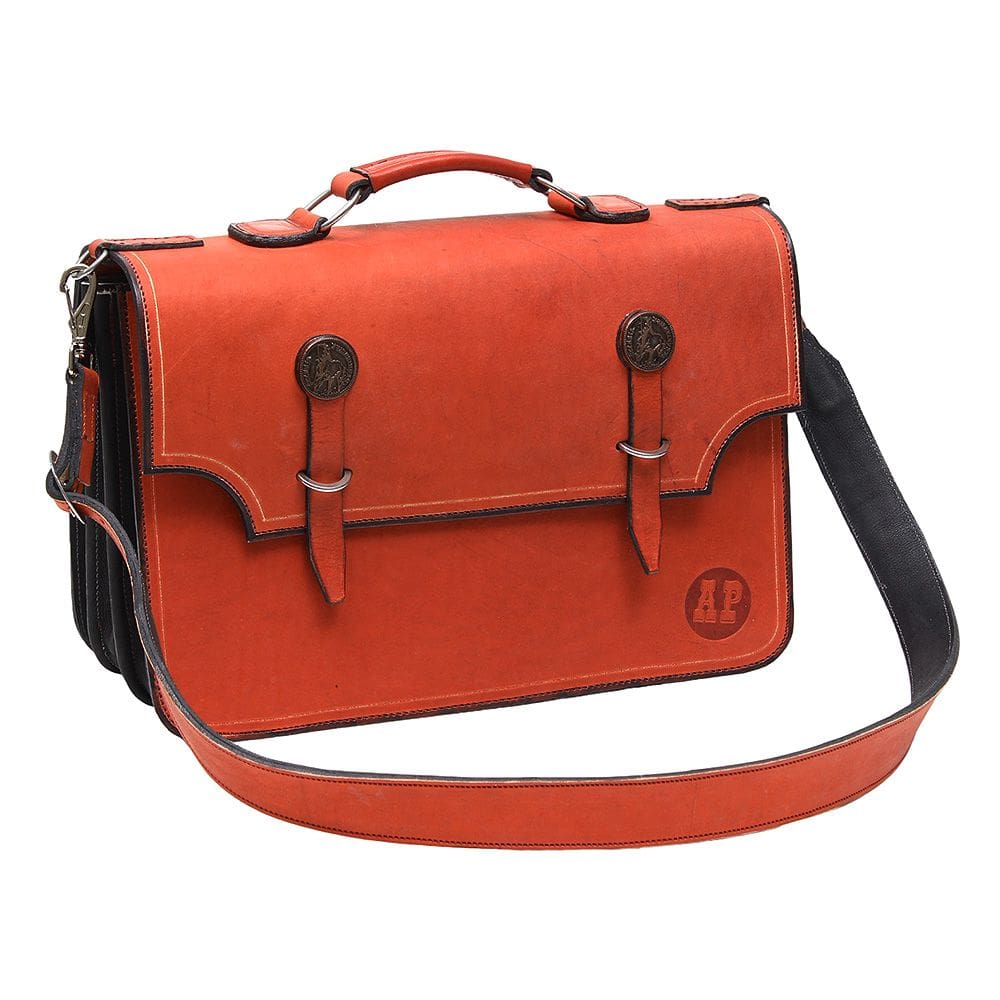 Pasta de Sola Vermelha Executiva Luxo A Pantaneira 37249