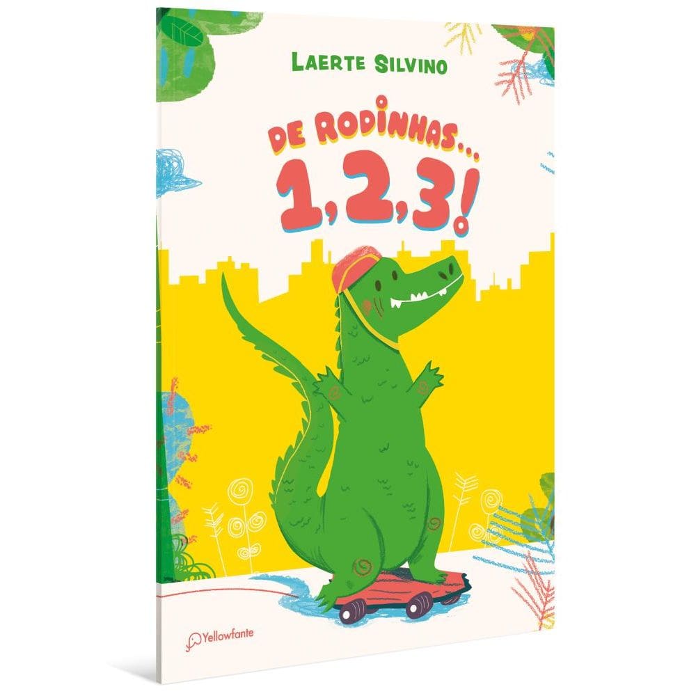 De rodinhas... 1, 2, 3!