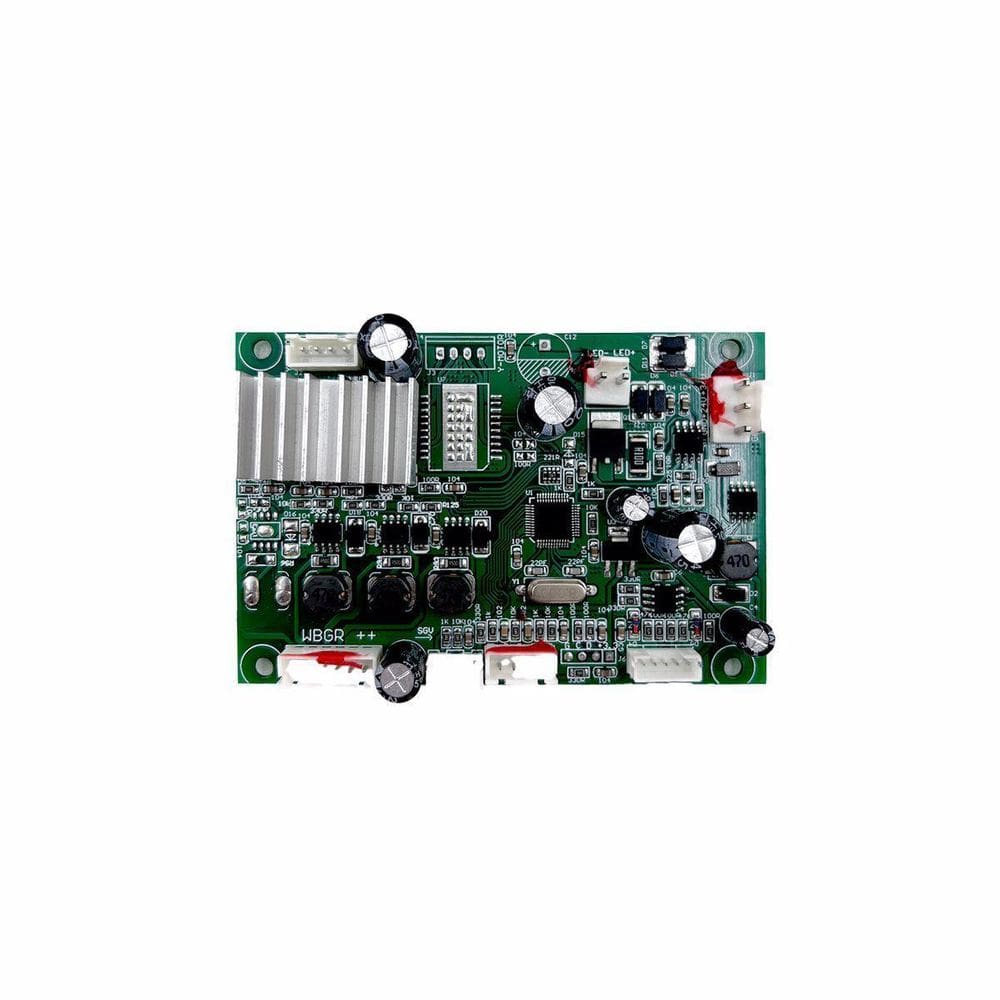 Placa Mae Para Bola E Agua Viva Rgb