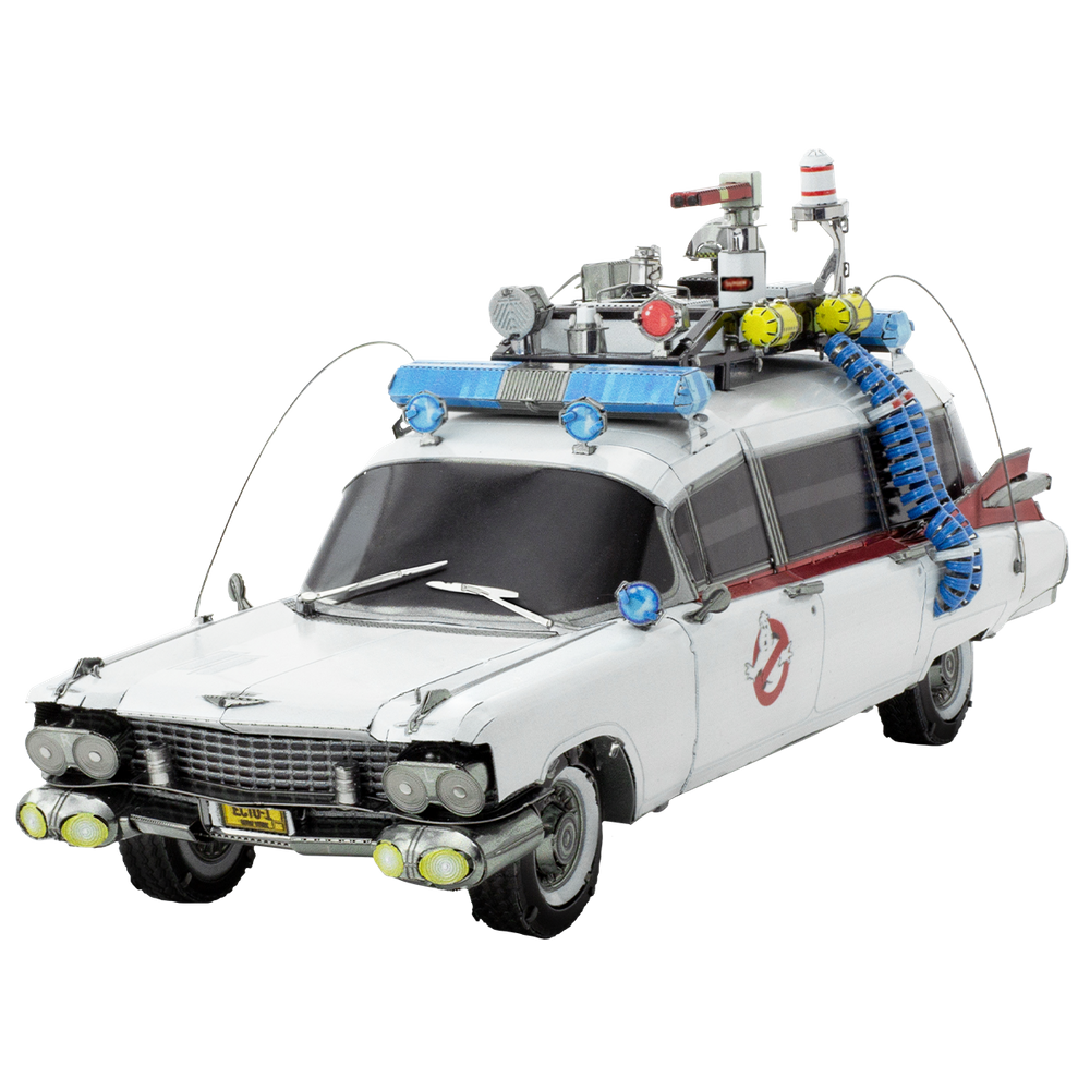 Miniatura de Montal Ghostbusters Ecto 1 Metal Earth (ICX230)