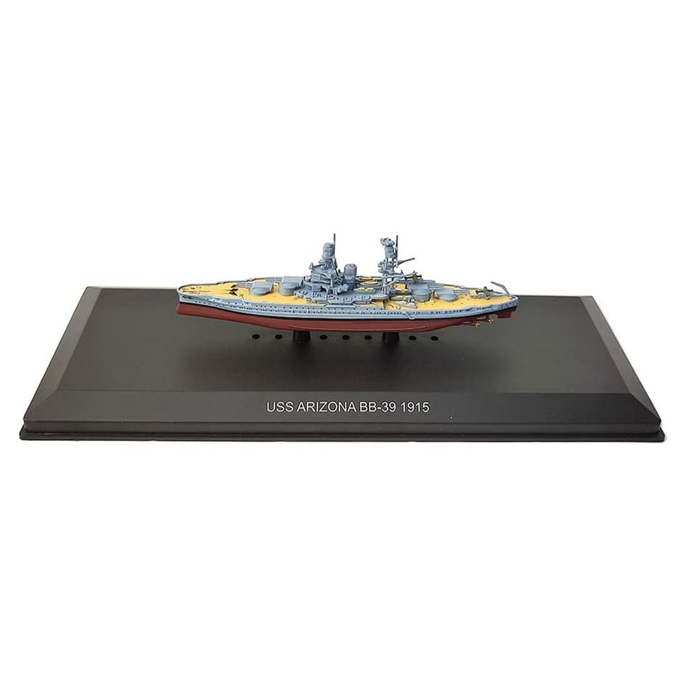 Miniatura Navio USS Arizona BB-39 1915 Escala 1/1250
