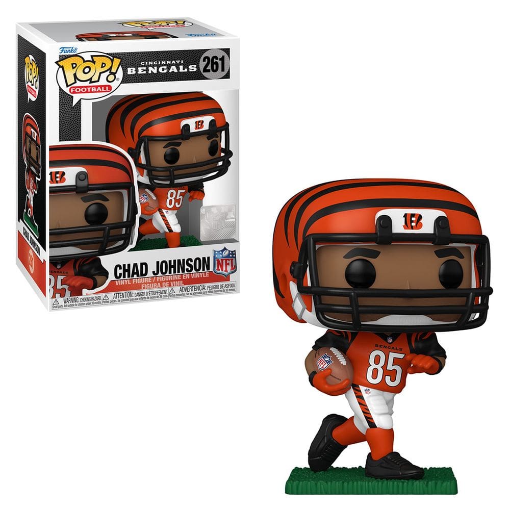 Funko Pop! Football NFL Bengals Chad Johnson 261