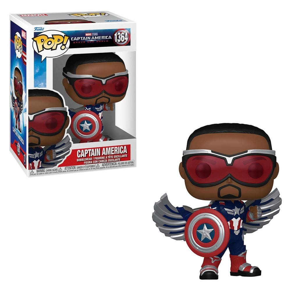 Funko Pop! Marvel: Captain America: Brave New World #1364