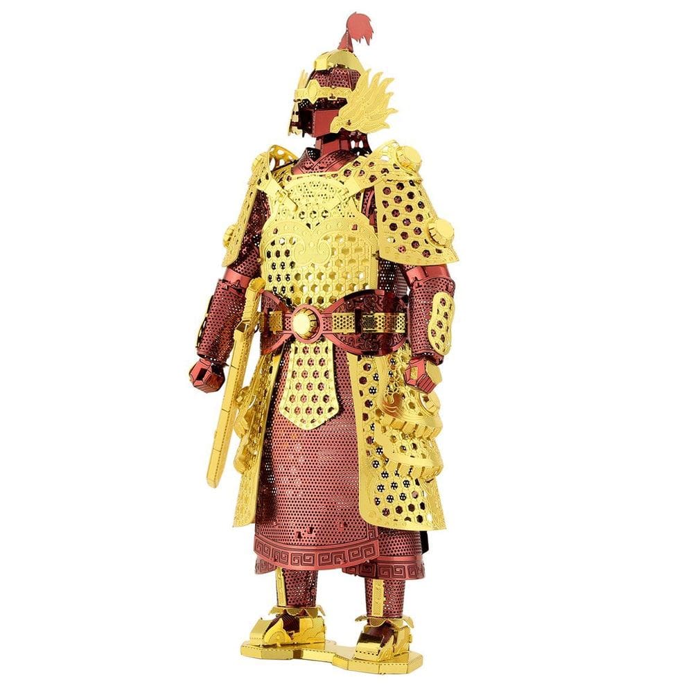 Miniatura De Montar Metal Earth Ming Dynasty Chinese Armor