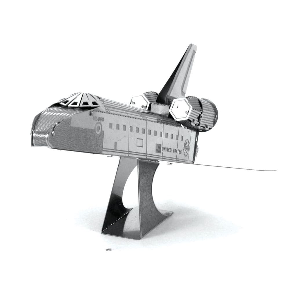 Miniatura De Montar Metal Earth Ônibus Espacial Shuttle