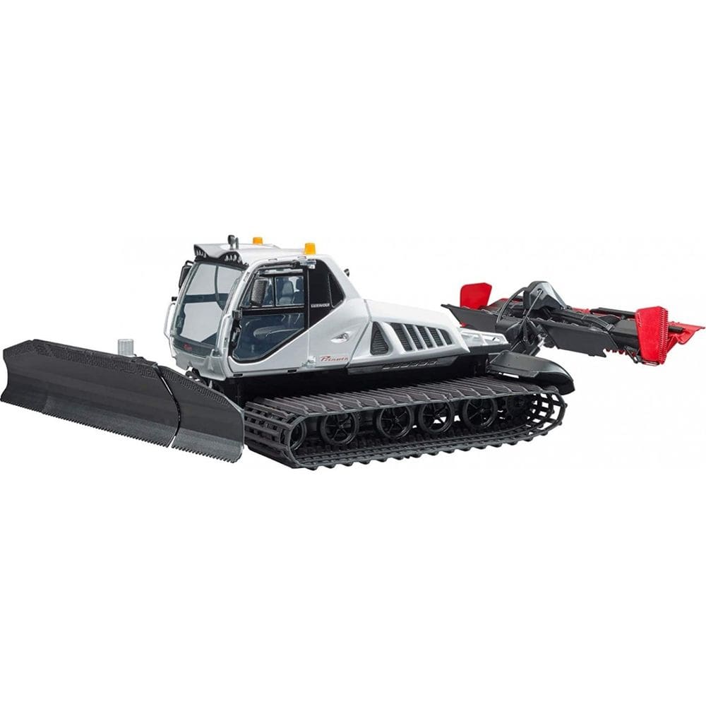 Miniatura Trator De Neve Bruder Prinoth Leitwolf 1:16