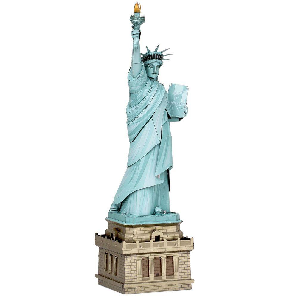 Miniatura De Montar Metal Earth Estátua Da Liberdade PS2008