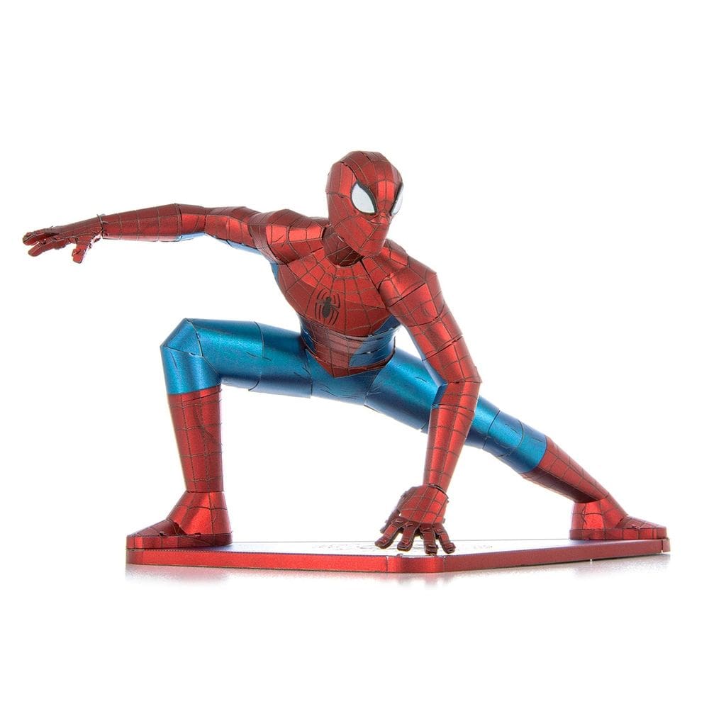 Miniatura De Montar Metal Earth Marvel Spider Man (MMS474)