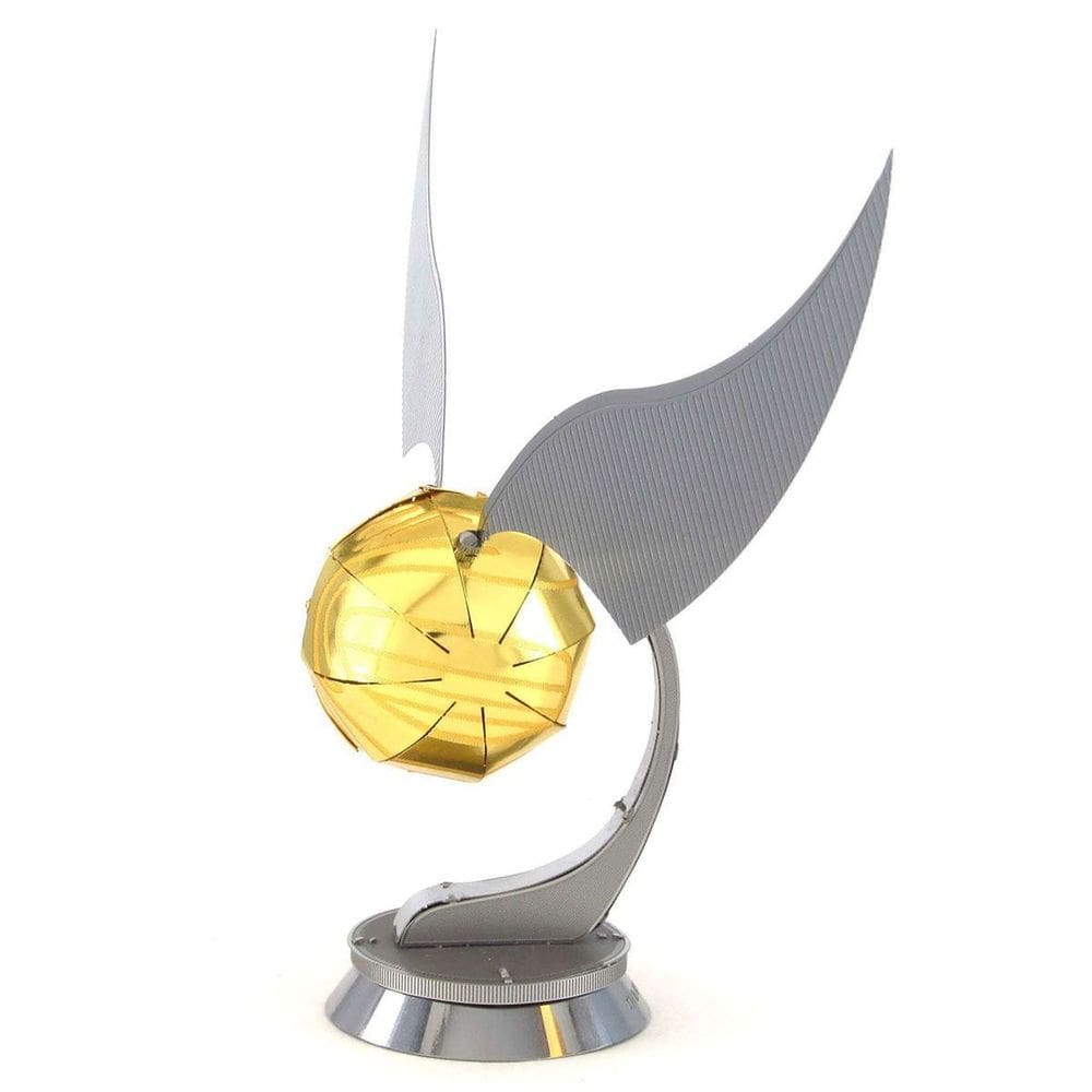 Miniatura De Montar Metal Earth Harry Potter Golden Snitch