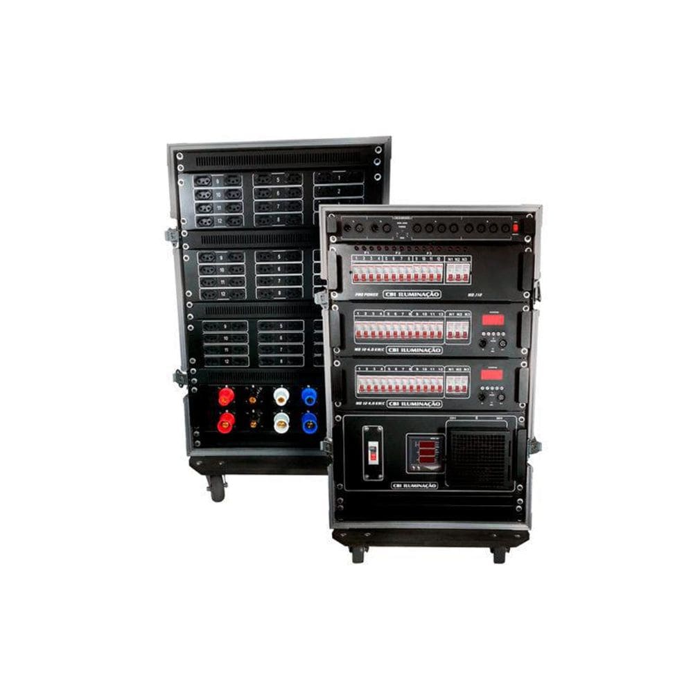 Rack De Energia Completo