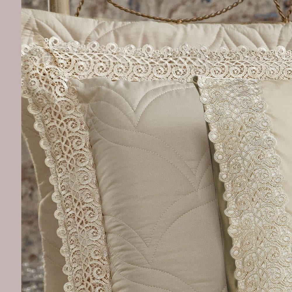 Jogo De Cama Lençol King Classico Grippir 400 Fios - Bege